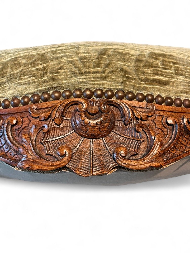 Pair Of Louis XV Style Armchairs-photo-2