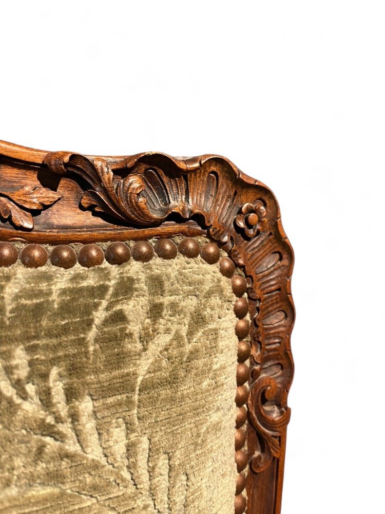 Pair Of Louis XV Style Armchairs-photo-4