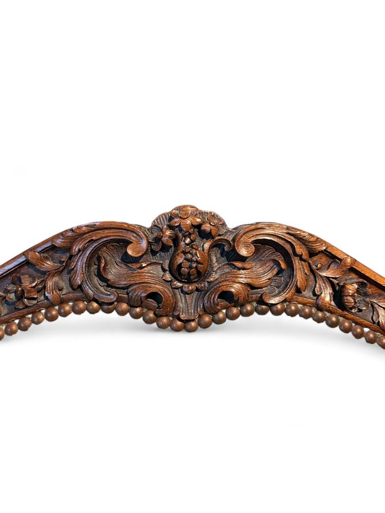 Pair Of Louis XV Style Armchairs-photo-3