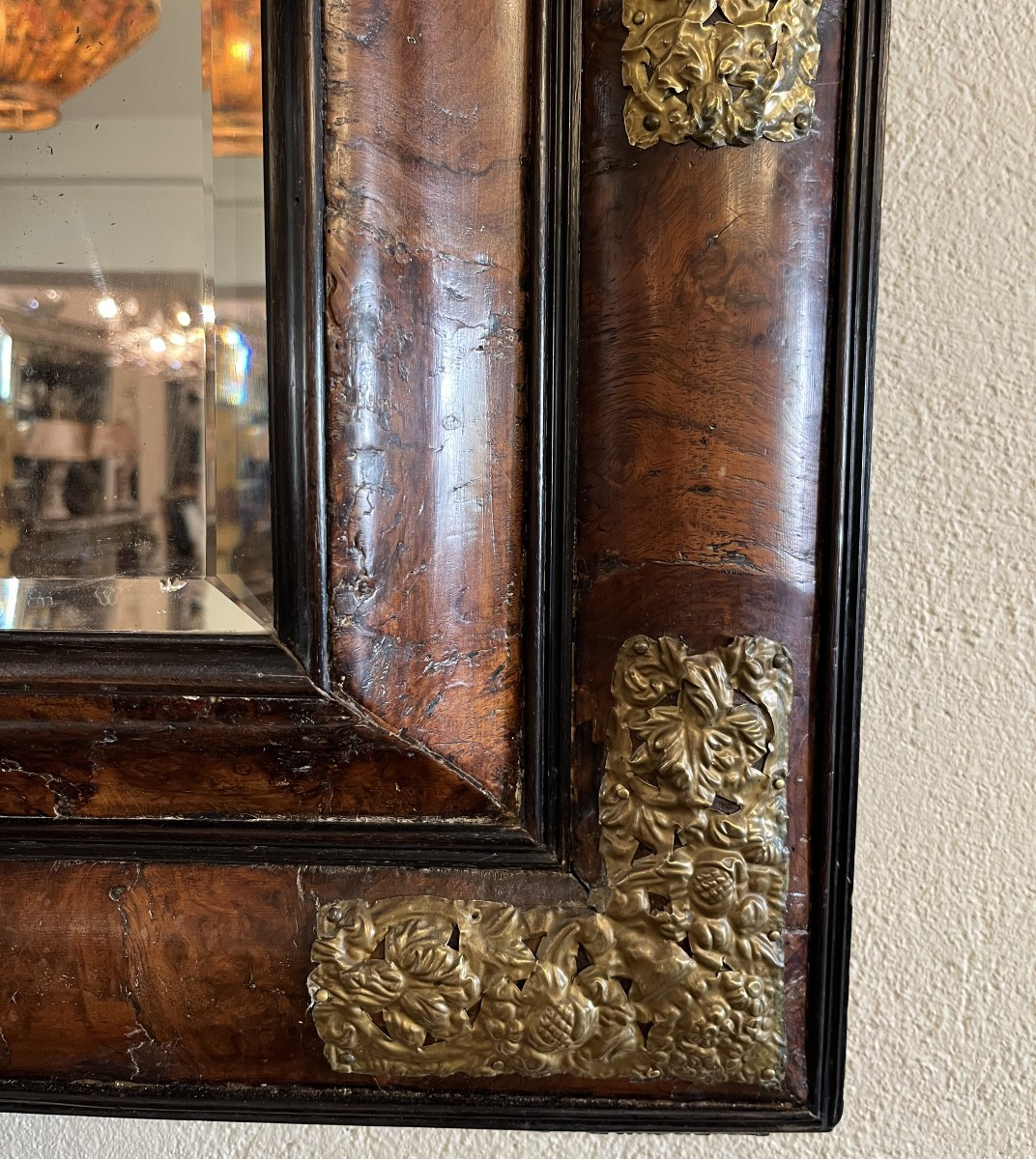 Miroir d'époque XVIIe siècle-photo-3