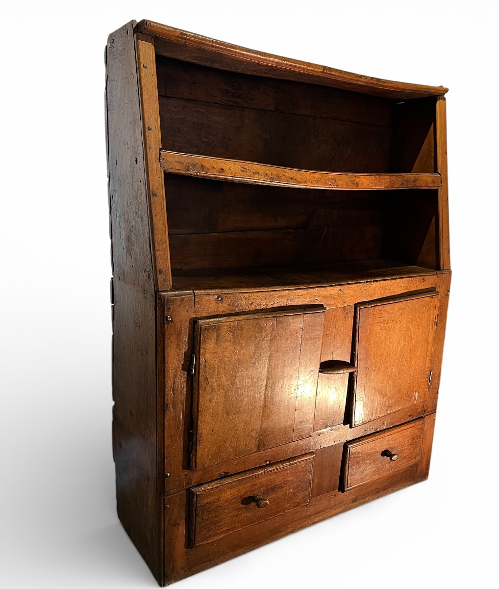 Buffet Art populaire- époque XVIIe siècle-photo-2