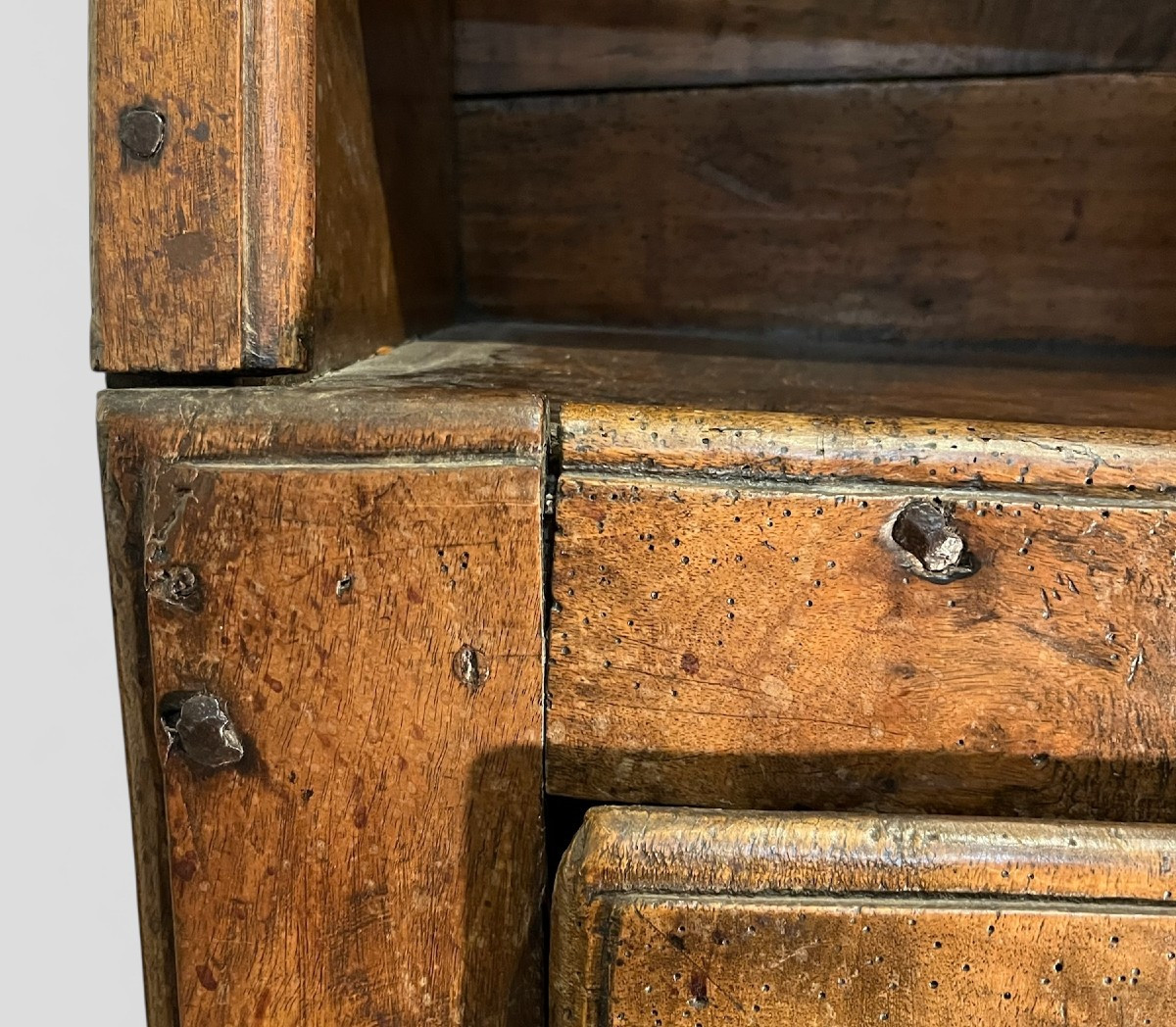 Buffet Art populaire- époque XVIIe siècle-photo-3