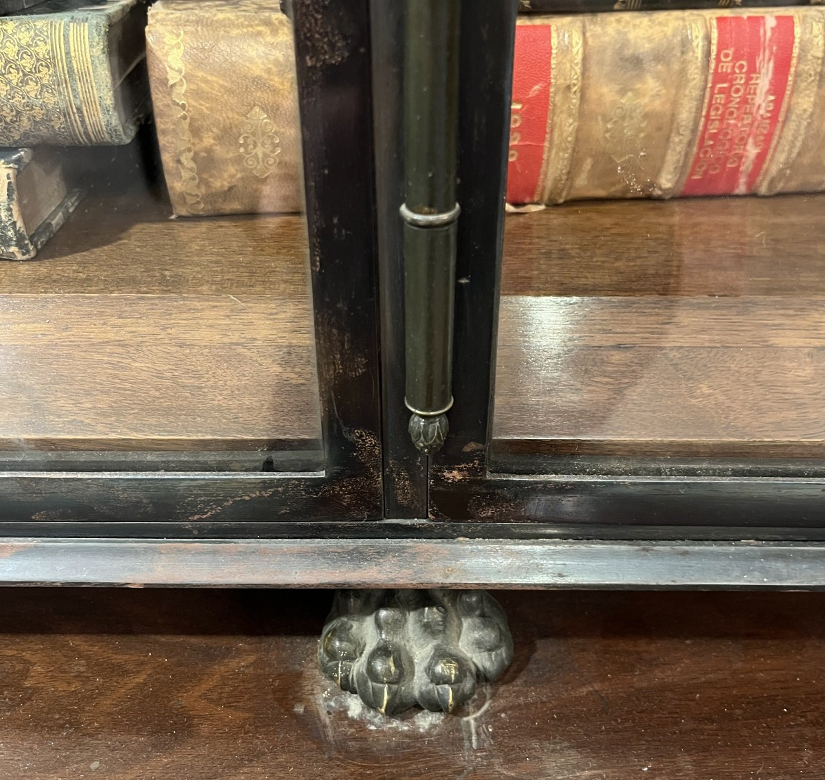 Vitrine de bibliothèque en acier -photo-2