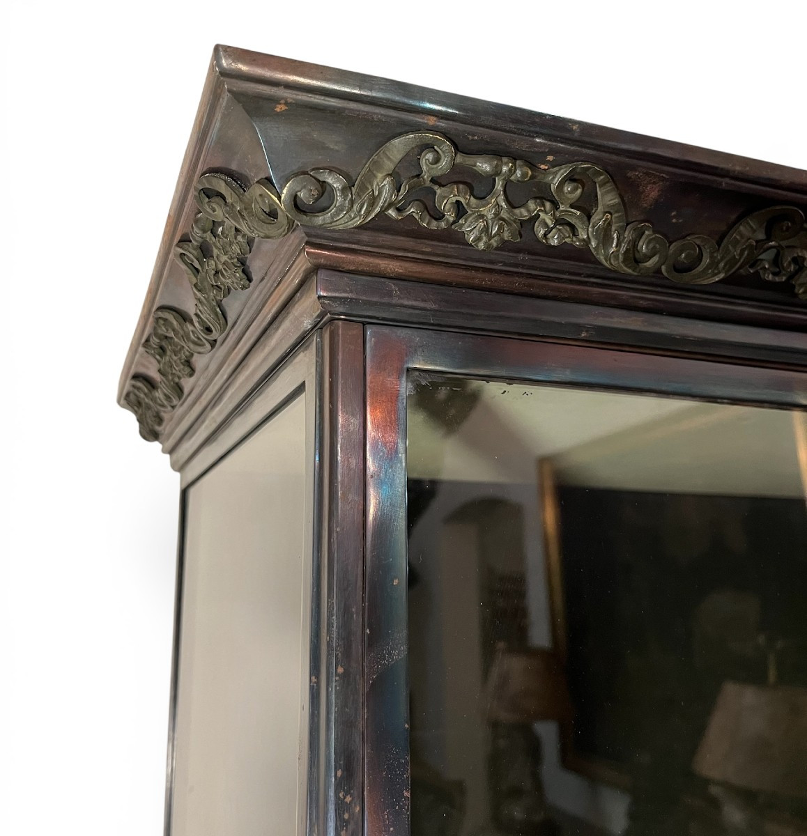 Vitrine de bibliothèque en acier -photo-3