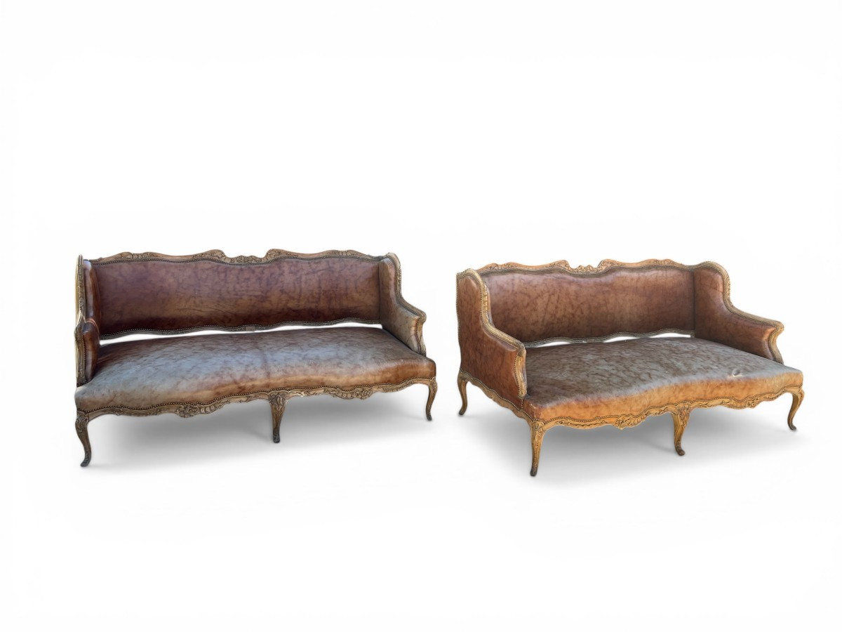 Pair Of Sofas