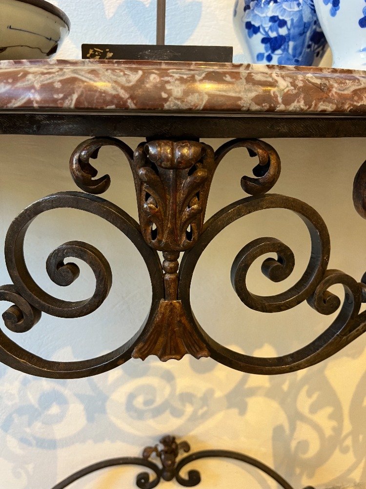 Wrought-iron Support Bracket.-photo-2