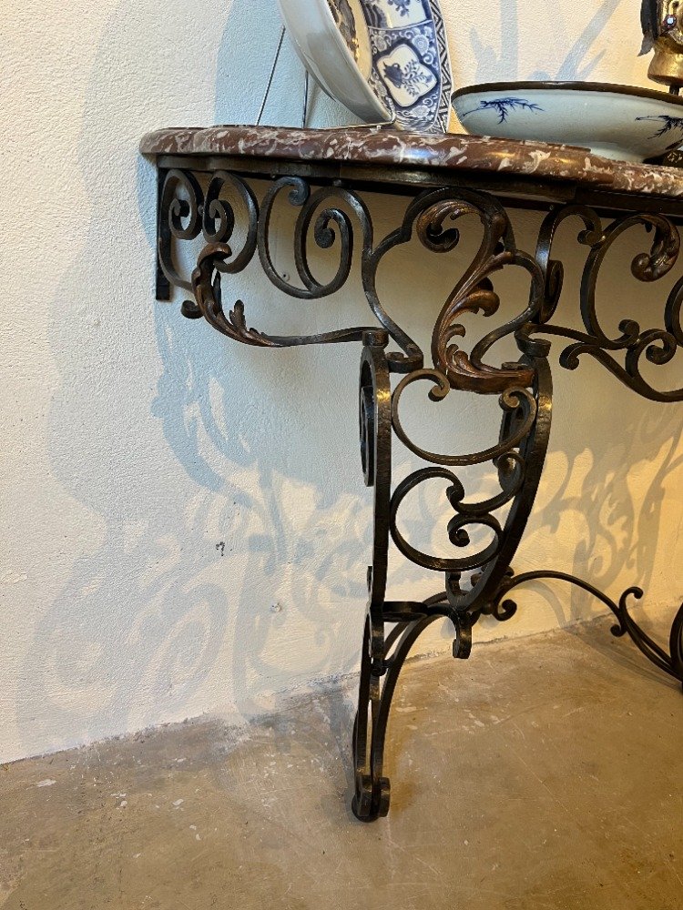 Wrought-iron Support Bracket.-photo-4