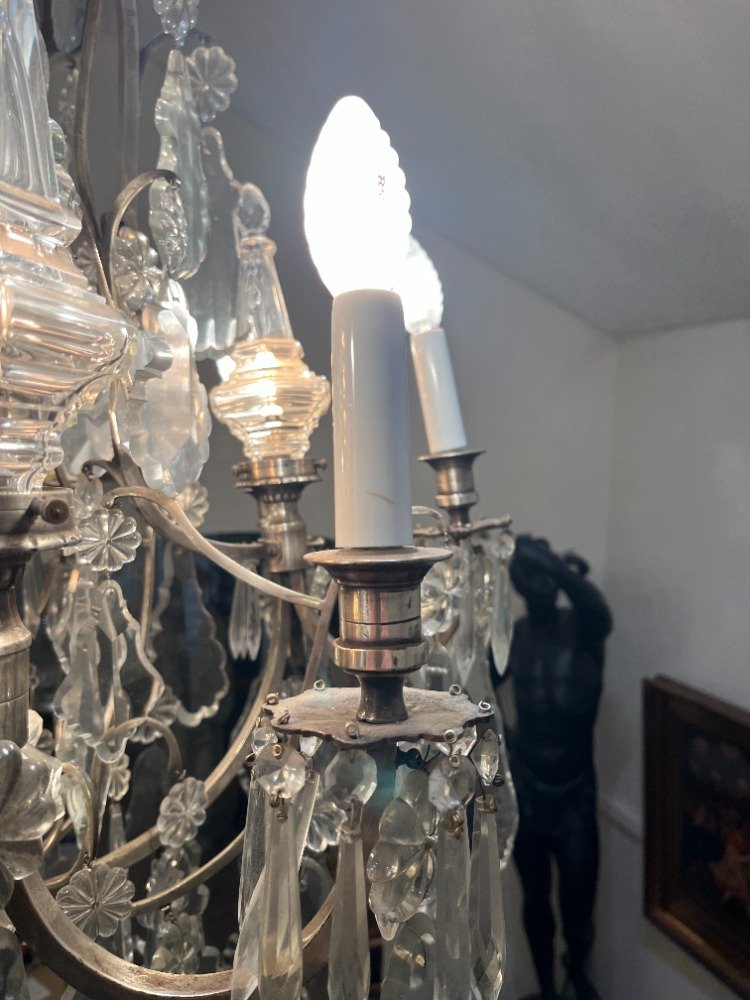 Cage-shaped Chandelier-photo-4