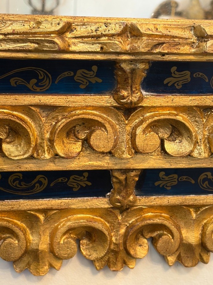 Gilded Wood Mirror-photo-2