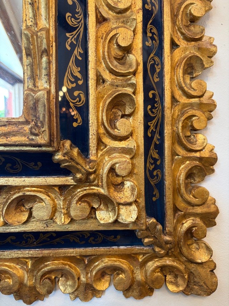 Gilded Wood Mirror-photo-3