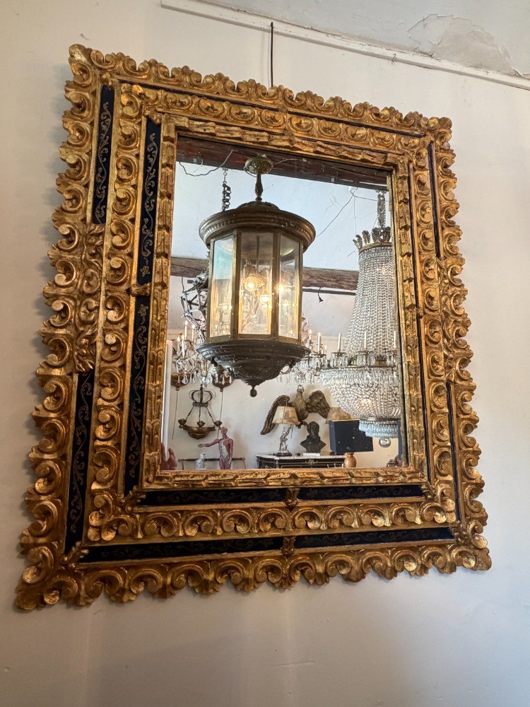 Gilded Wood Mirror