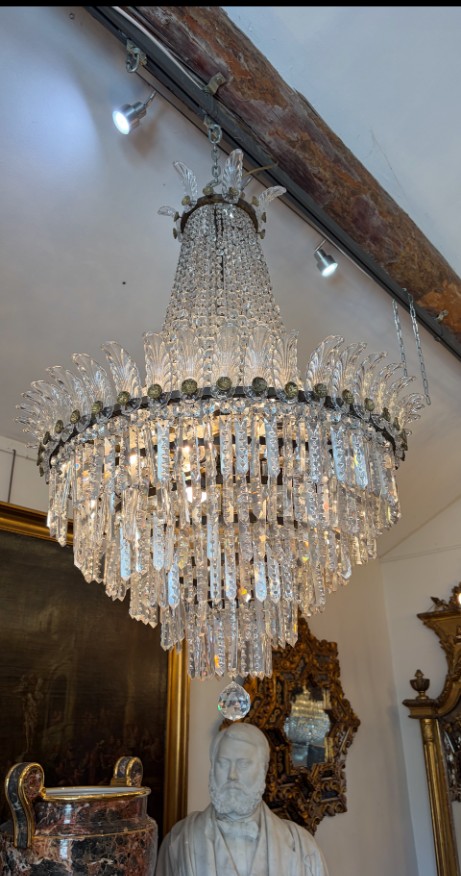 Baccarat Chandelier
