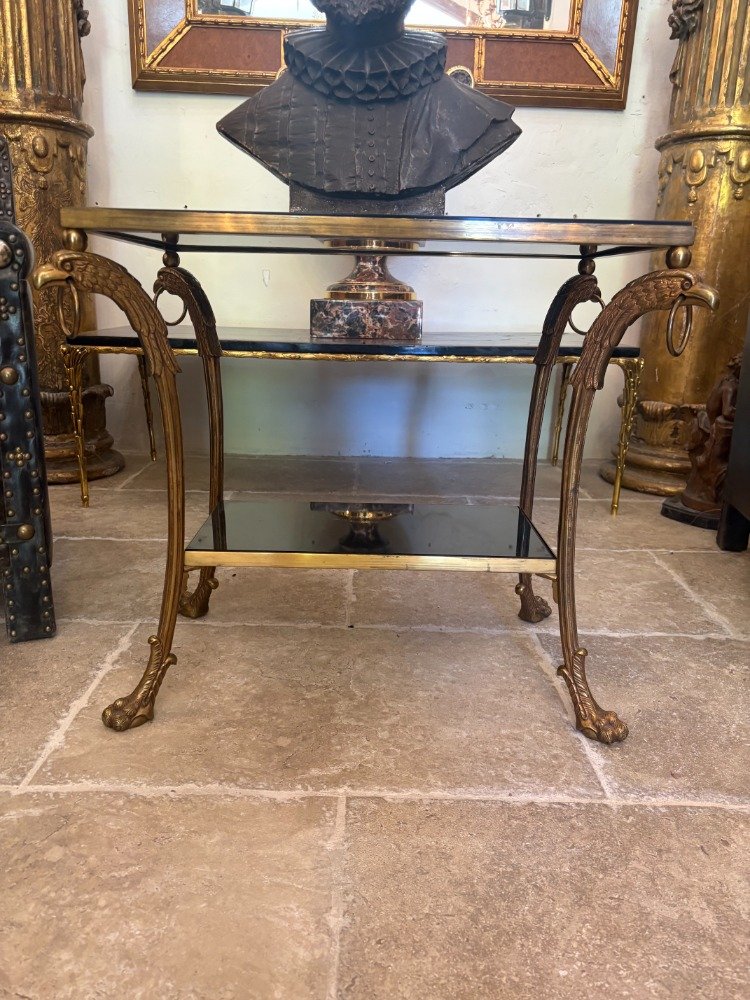 Side Table Attributed To Jansen