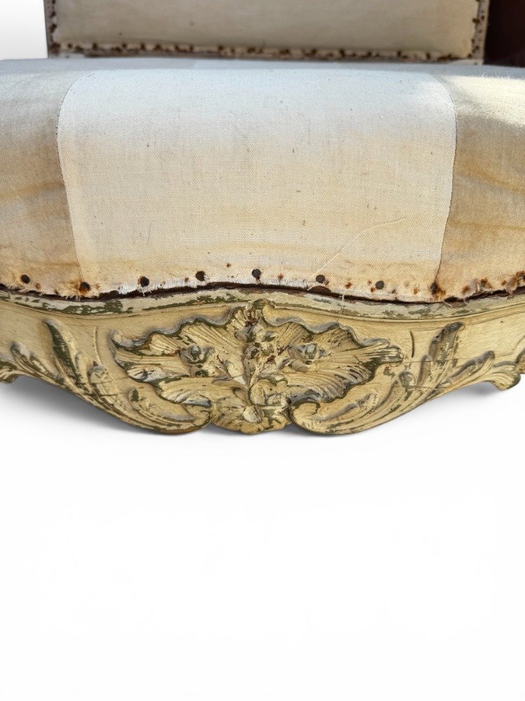 Pair Of Louis XV Armchairs-photo-3