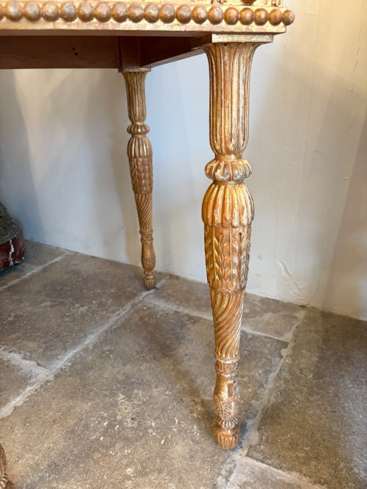 Paire de consoles anglaises 6 pieds-photo-2