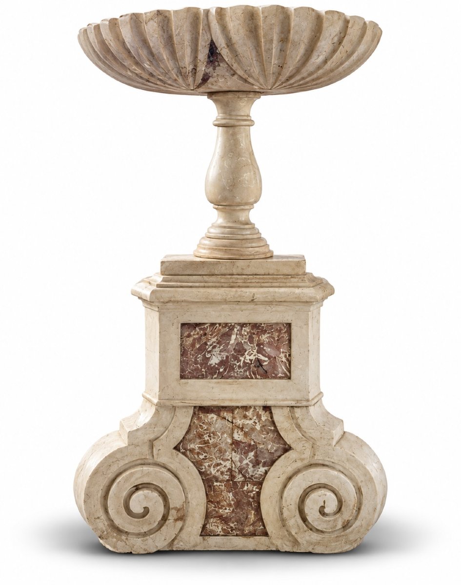 Fontaine en marbre-photo-2