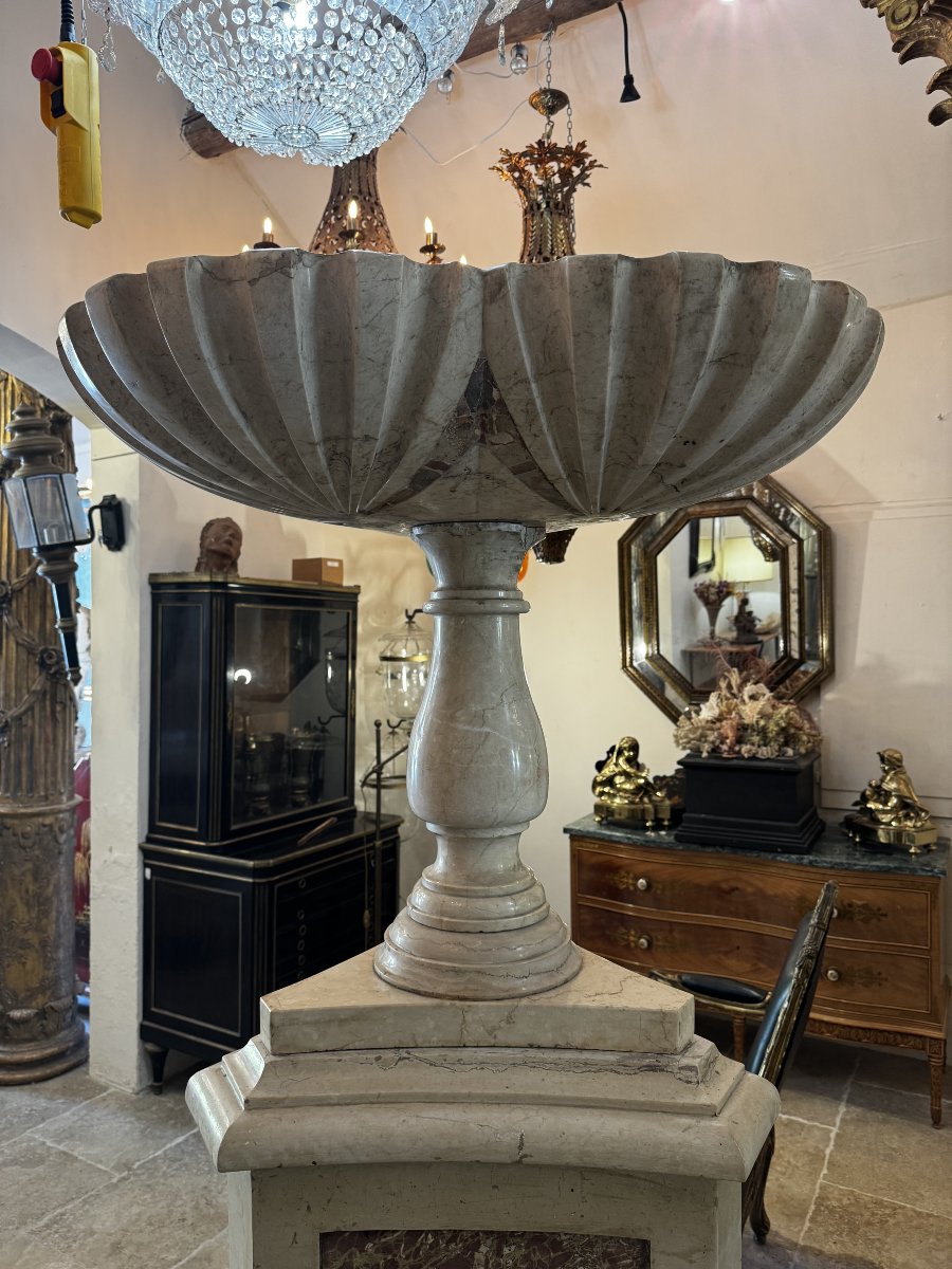 Fontaine en marbre-photo-4