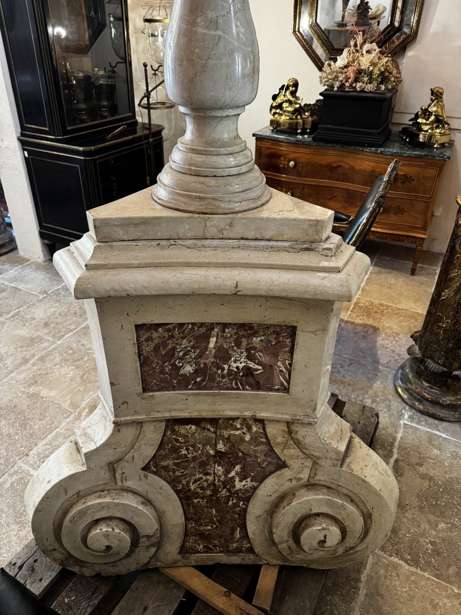 Fontaine en marbre-photo-1