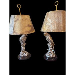 Paire de lampes