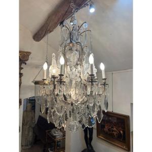 Lustre de forme cage