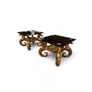 Pair Of Coffee Tables Side Tables