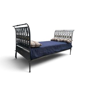 Directoire-style Wrought-iron Daybed