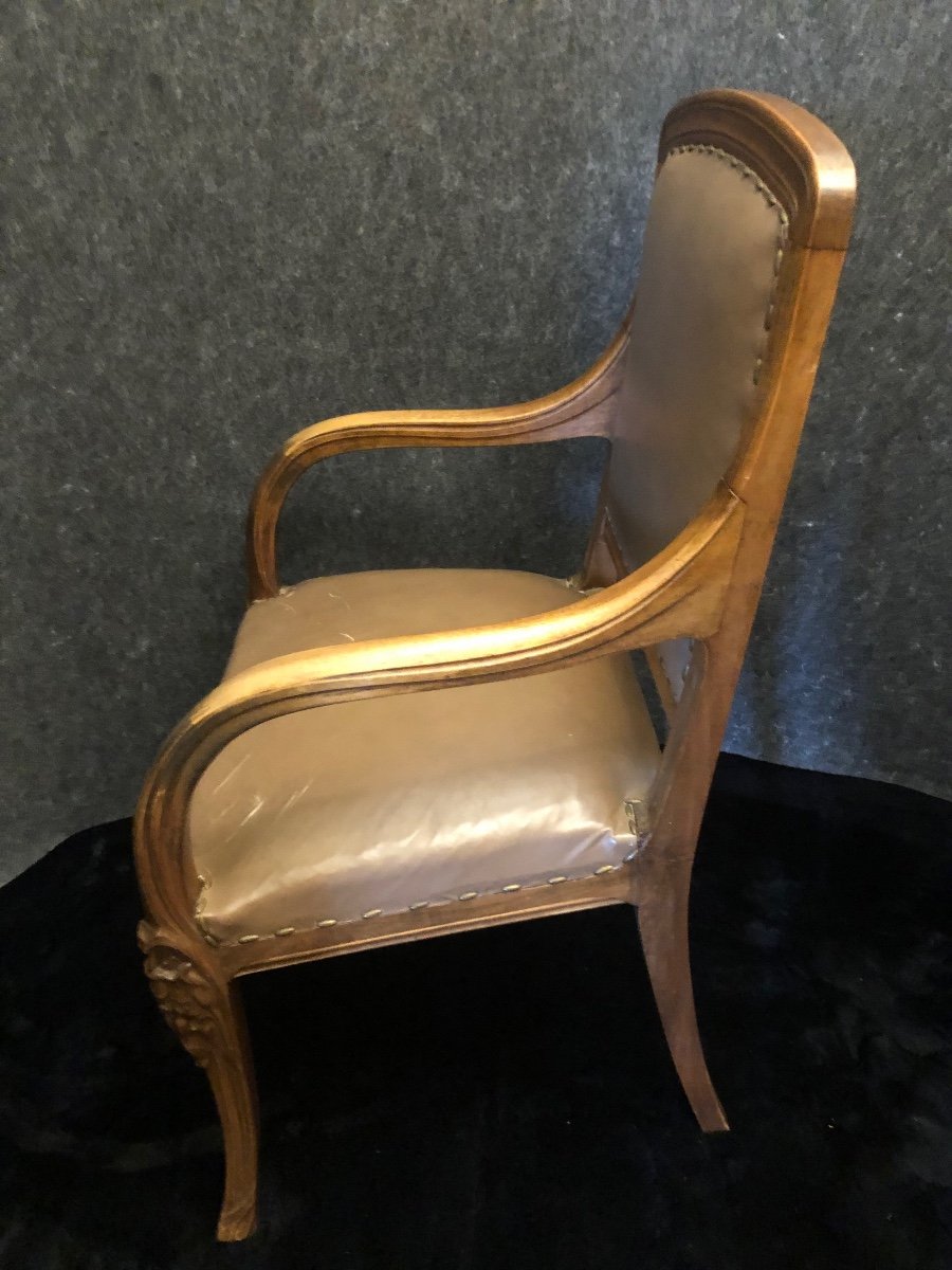 Art Nouveau Armchair-photo-1