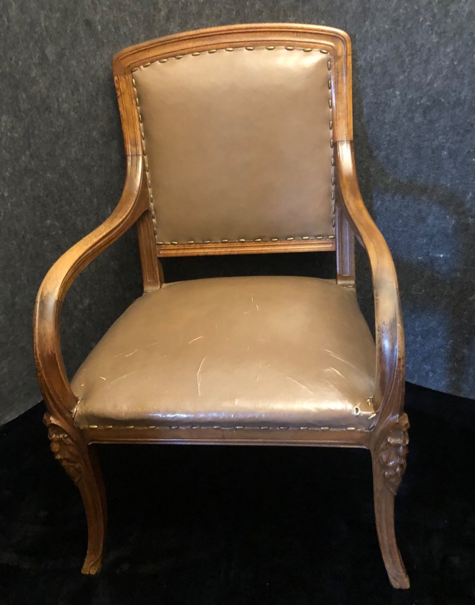 Art Nouveau Armchair