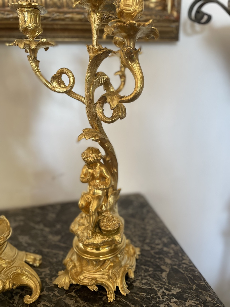 Garniture de cheminée -photo-3