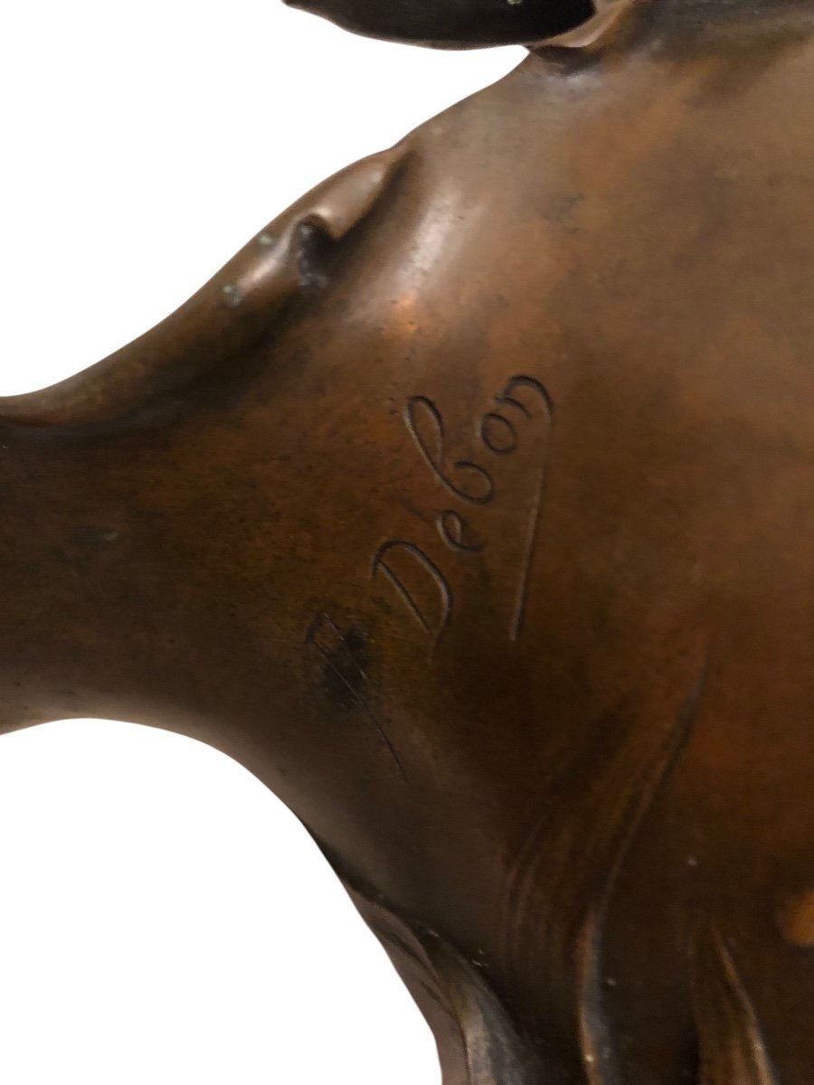 Vase Art Nouveau -photo-3
