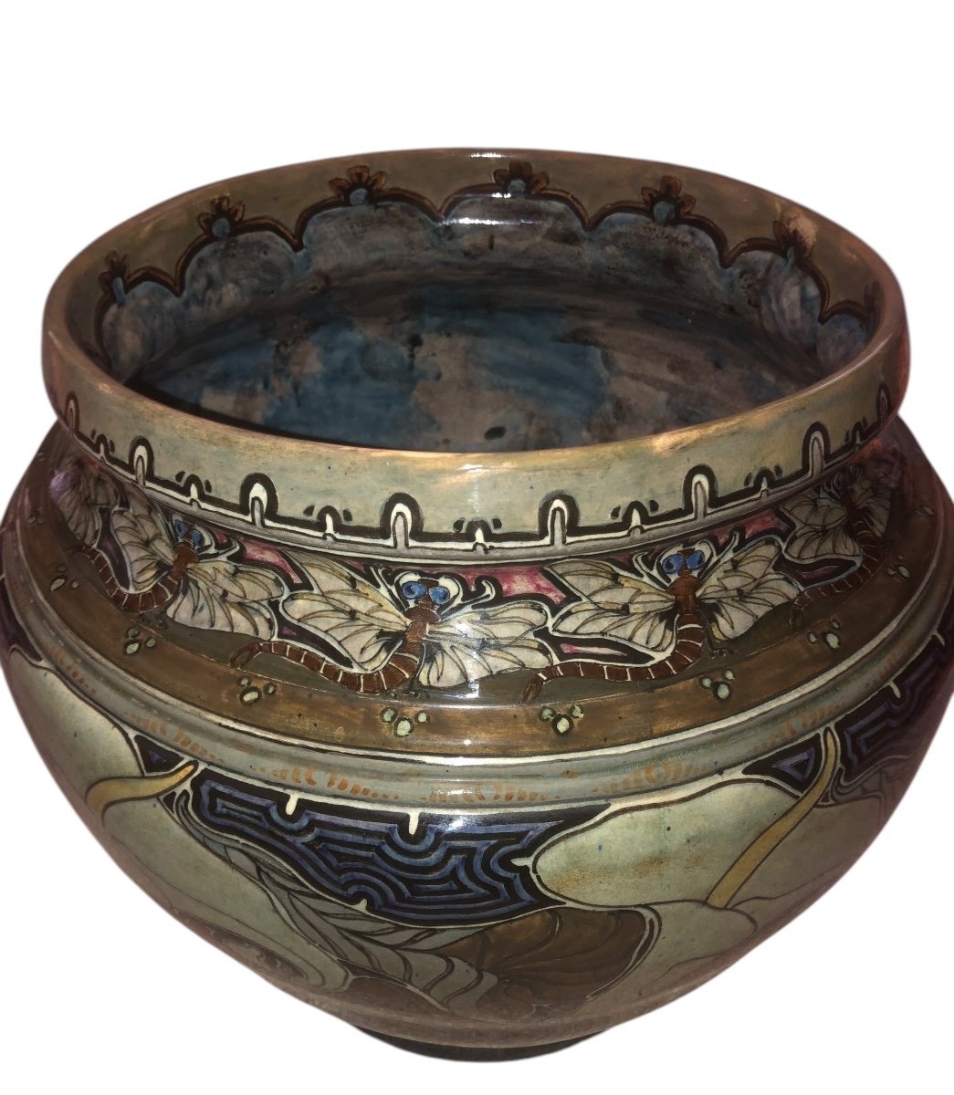 Art Nouveau Cache Pot-photo-4