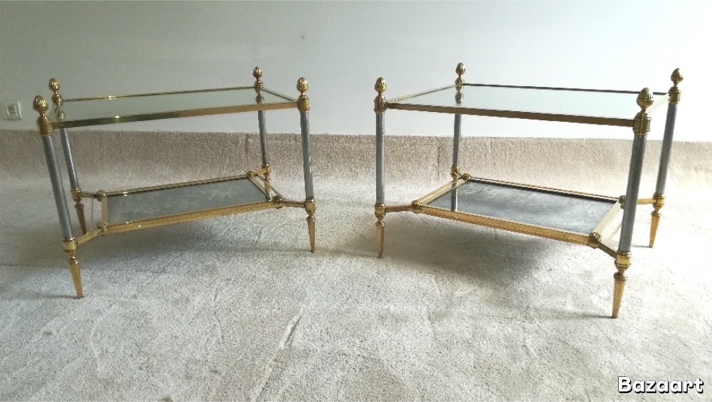 Pair Of Maison Jansen Coffee Tables