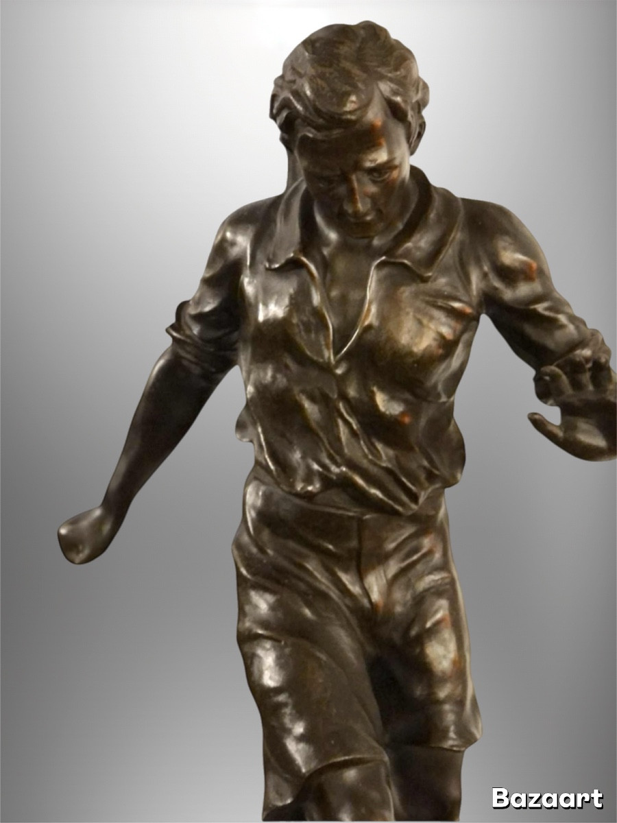 Sculpture art déco-photo-4