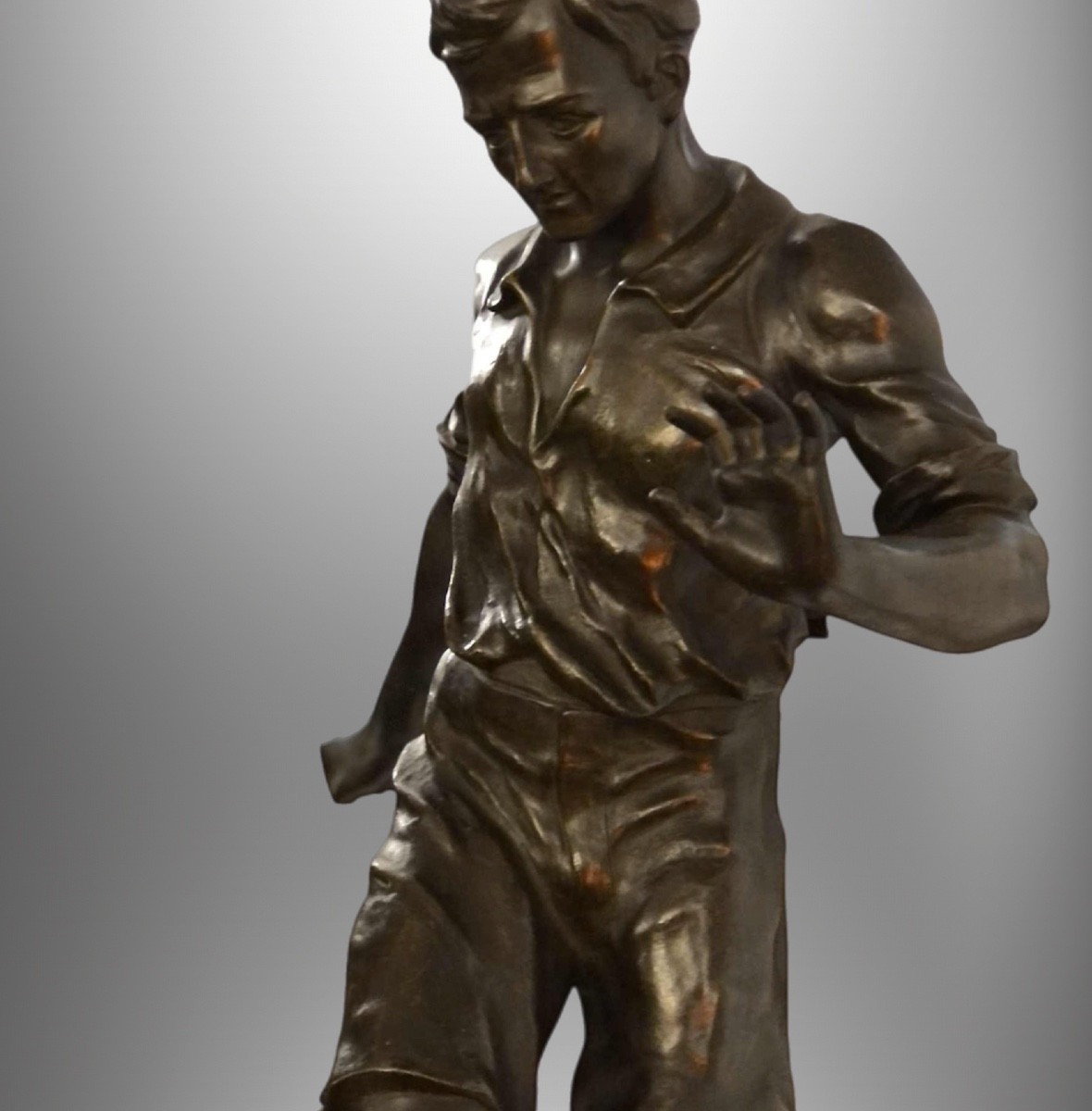 Sculpture art déco-photo-3