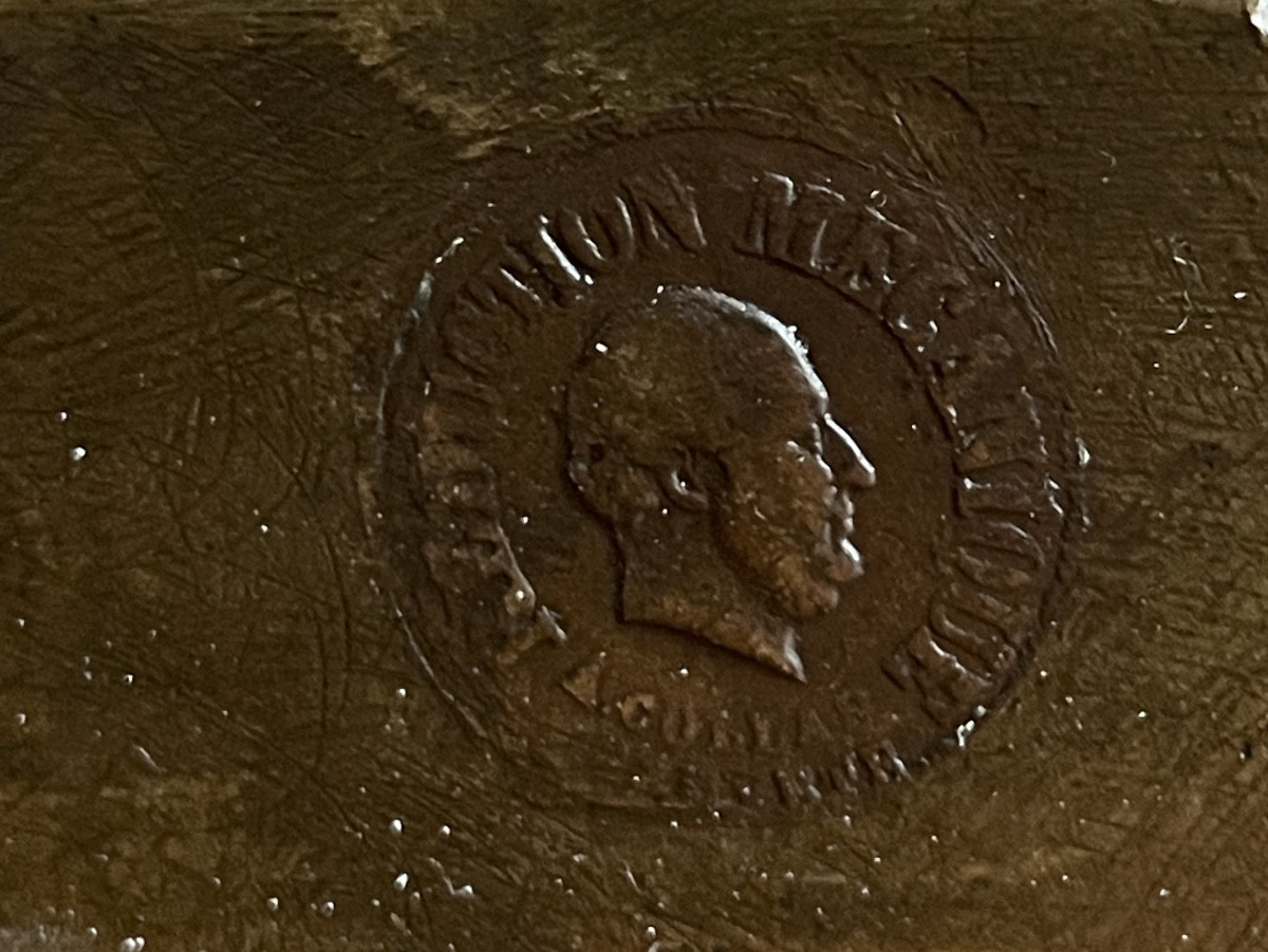 Bronze Paul Dubois  Barbedienne  & Collas -photo-1