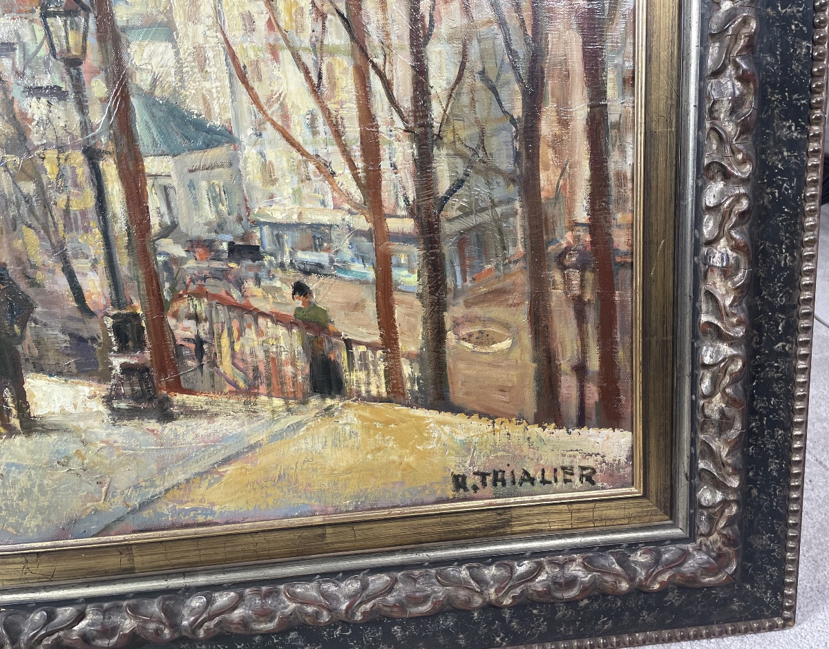 Oil On Canvas Painting-photo-2