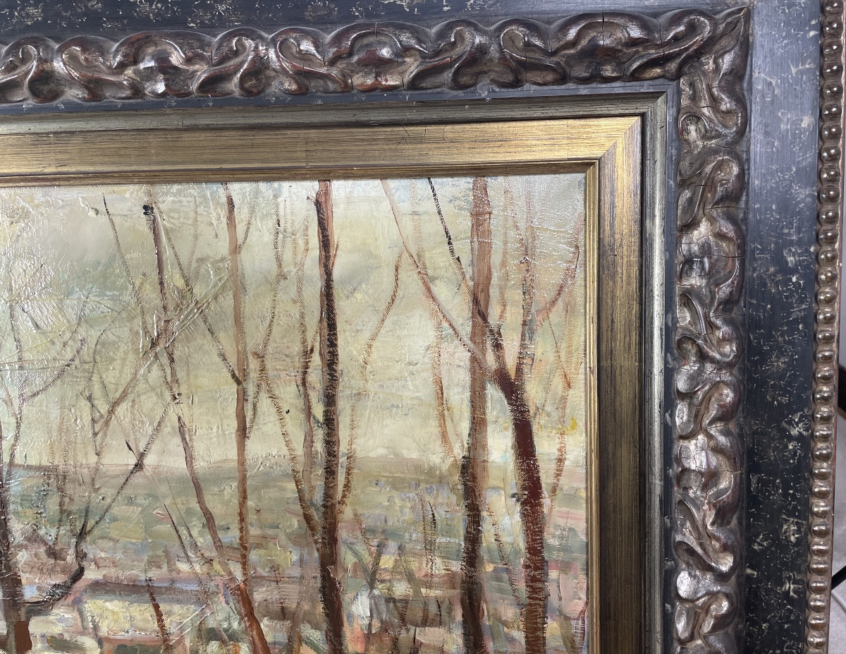 Oil On Canvas Painting-photo-3