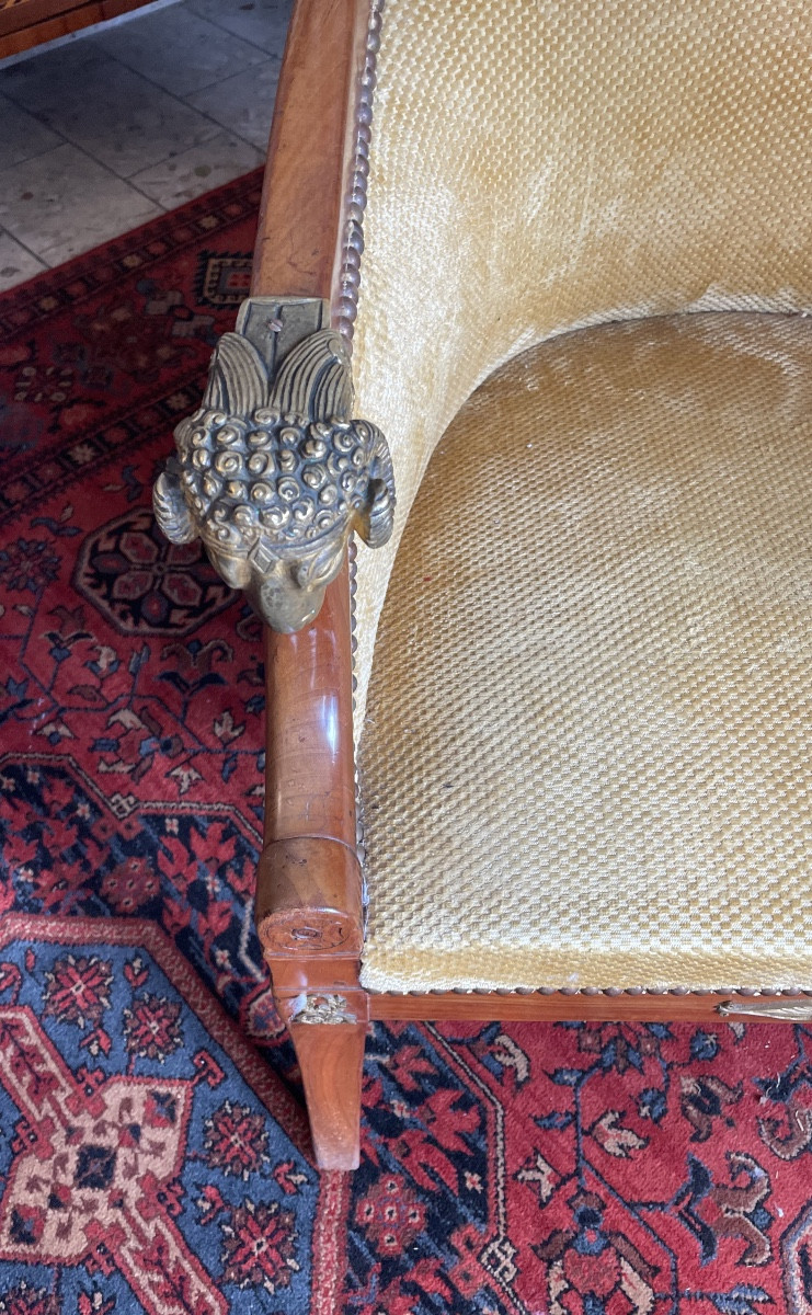 Empire Armchair Sabre Feet-photo-1