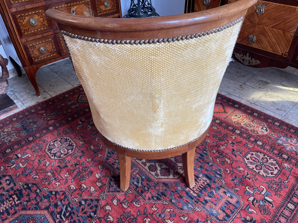 Empire Armchair Sabre Feet-photo-2