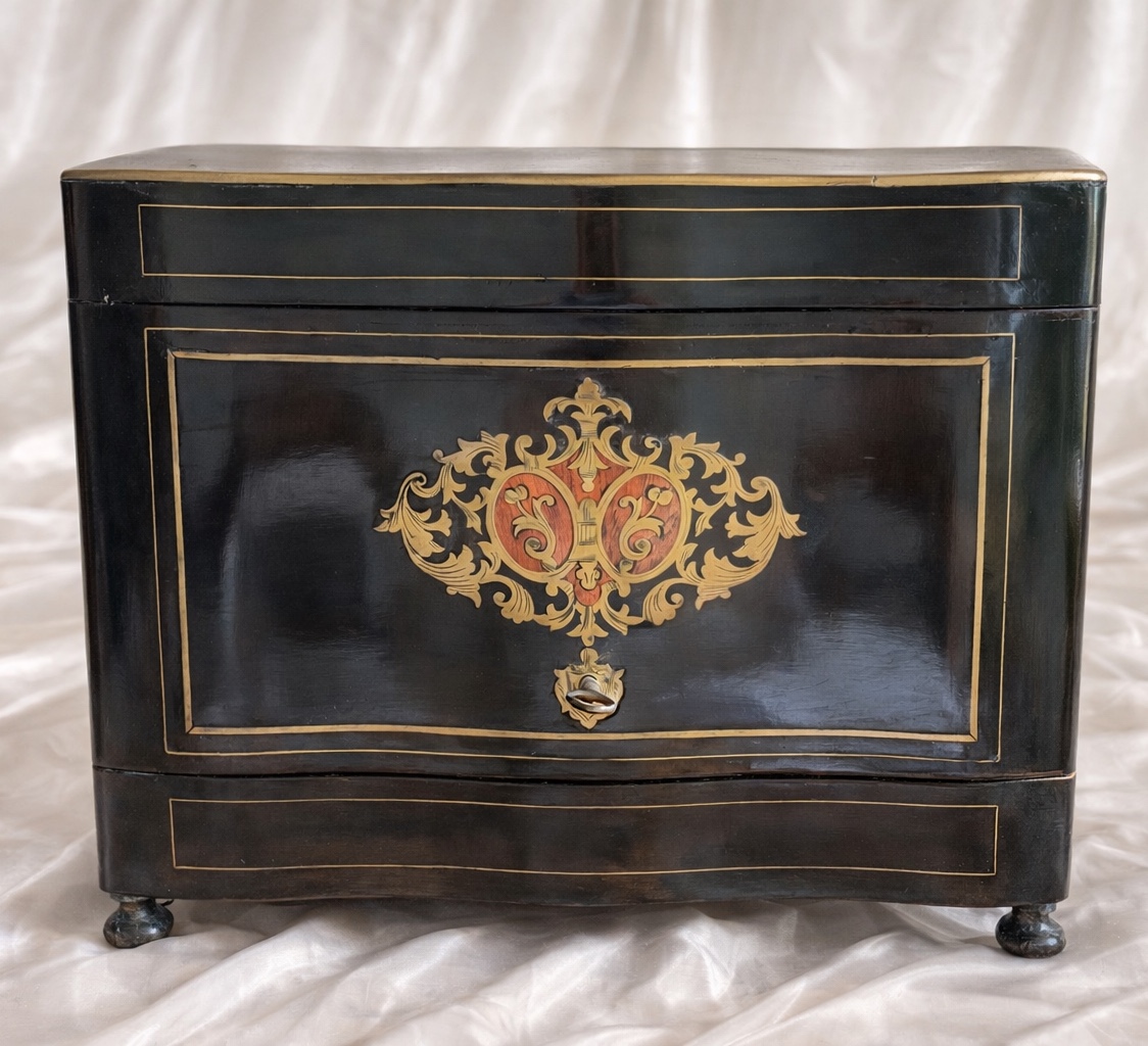 Cave à liqueur Napoléon III-photo-2