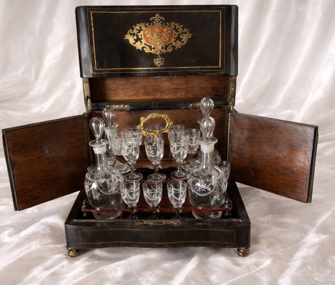 Cave à liqueur Napoléon III