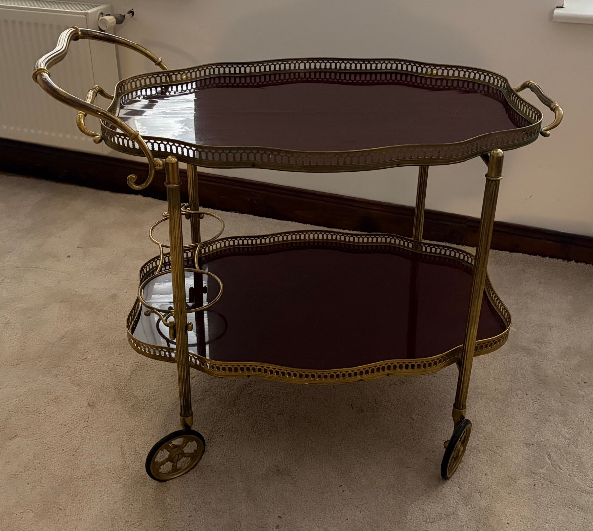 Jansen Home Rolling Table