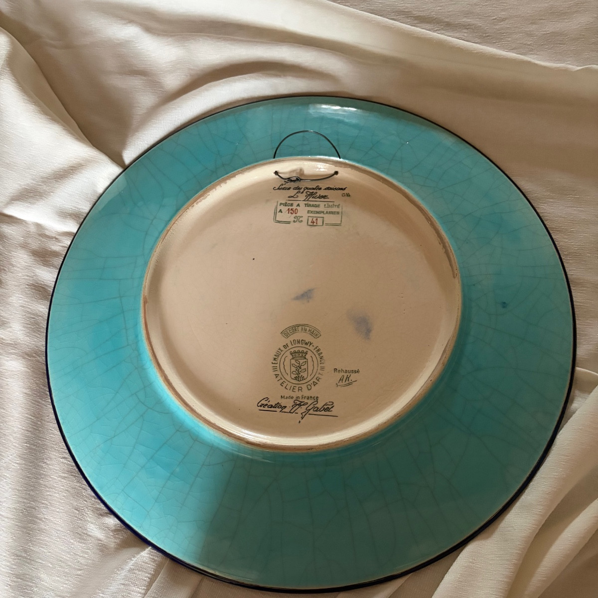 Enamelled Dishes From Longwy-photo-2