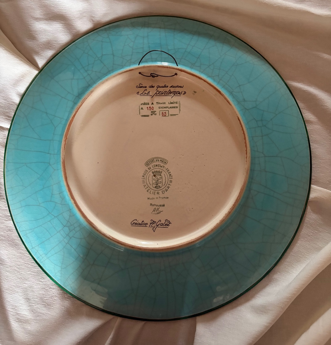 Enamelled Dishes From Longwy-photo-4