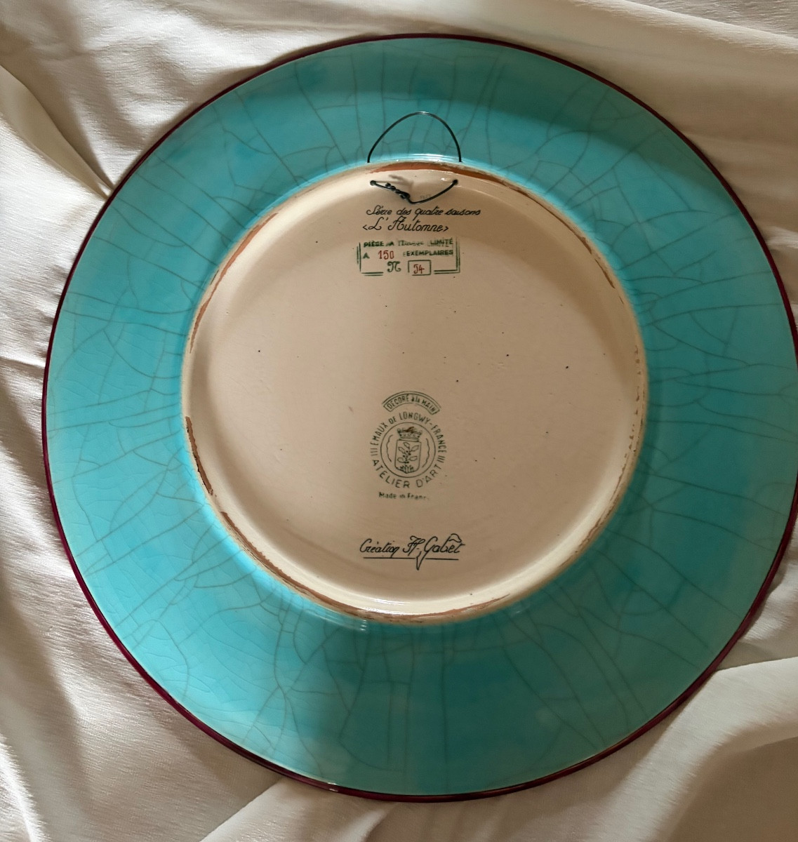 Enamelled Dishes From Longwy-photo-1