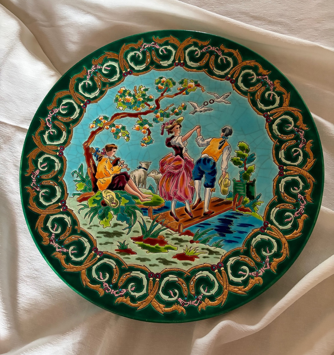 Enamelled Dishes From Longwy-photo-2