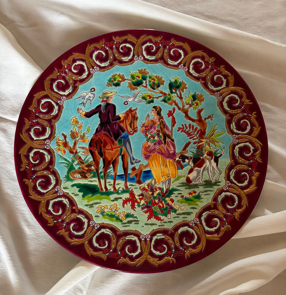 Enamelled Dishes From Longwy-photo-5