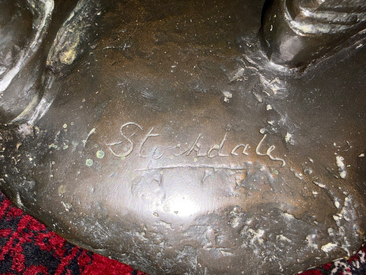 Large Bronze Sculpture-photo-2