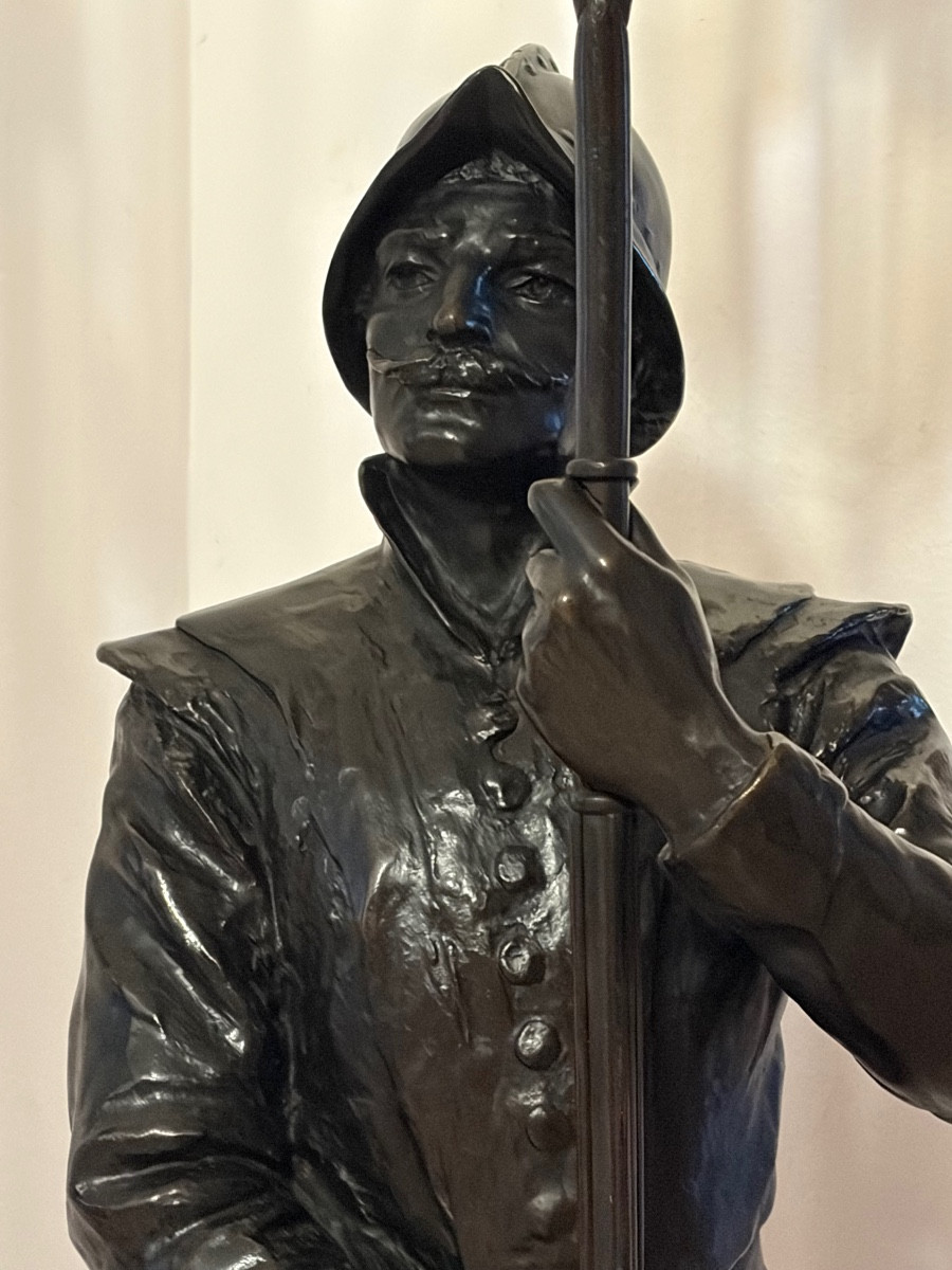 Large Bronze Sculpture-photo-5