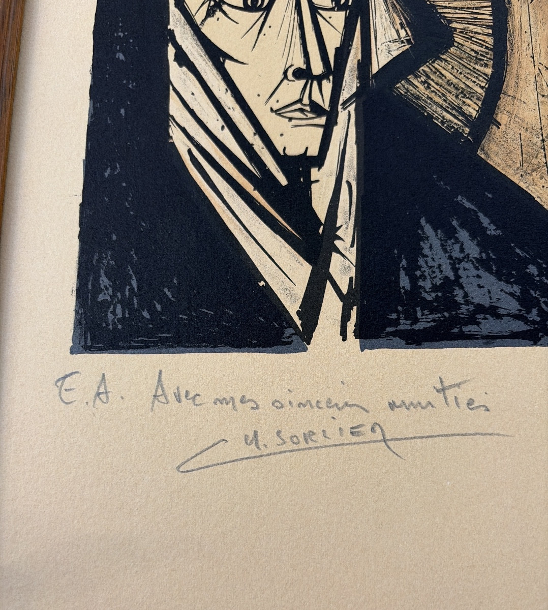 Bernard Buffet Lithograph-photo-3